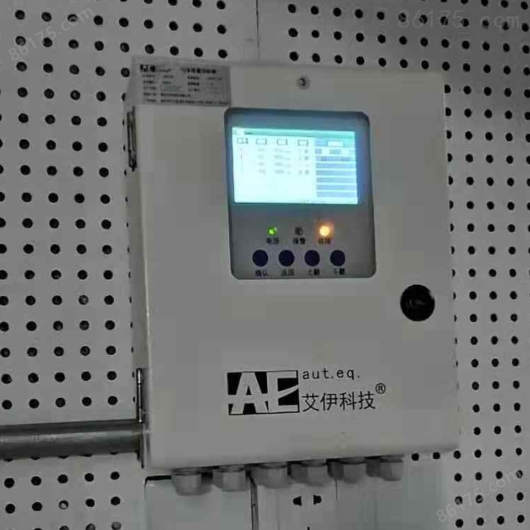 车库CO一氧化碳联动控制器